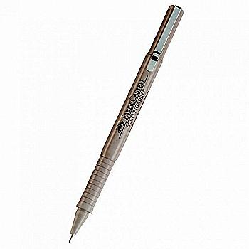Ручка капілярна Ecco Pigment 0,1 мм чорний, 166199 Faber-Castell Ручка капілярна Ecco Pigment 0,1 мм чорний, 166199 Faber-Castell