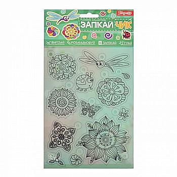 Набір для дитячої творчості "Запекайчик", "Flowers", 953719