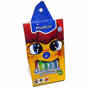 Пастель масляная Marco 12 цв. Colorite 1100OP-12CB Пастель масляная Marco 12 цв. Colorite 1100OP-12CB
