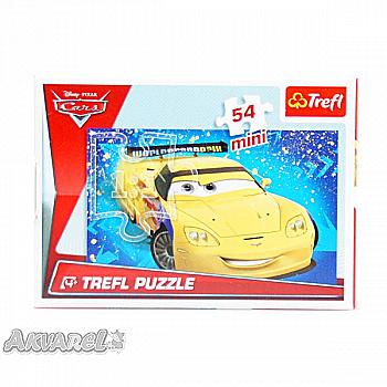 Пазл "54 Міні" - Перед гонкою, Trefl, 54146 Пазл "54 Міні" - Перед гонкою, Trefl, 54146
