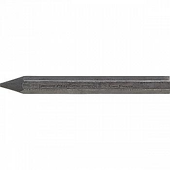 Карандаш графитный PITT Monochrome 12 мм шестигранный 9B, 129909 Faber-Castell Карандаш графитный PITT Monochrome 12 мм шестигранный 9B, 129909 Faber-Castell