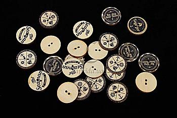 Пуговица декоративная, 5-51175