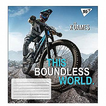 Зошит 24 кл. YES The boundless world, 765621 Зошит 24 кл. YES The boundless world, 765621