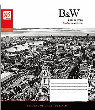 Зошит 48 лін. YES B&W cities-17, 761120 (9091) Зошит 48 лін. YES B&W cities-17, 761120 (9091)