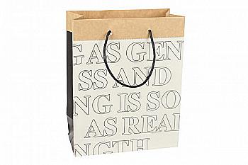 Подарочный пакет 19,5*9,5*24,5 см, 3-8719-110