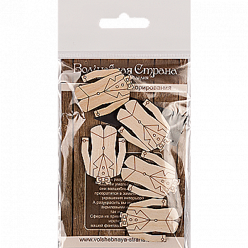 Заготовка дерев`яна для декорування, FLC-219