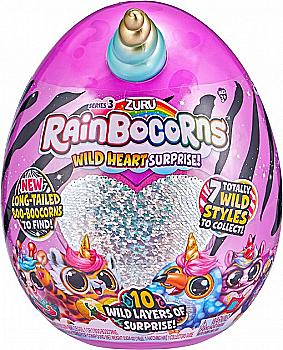 М`яка іграшка-сюрприз Rainbocorn-В, серія 3, 9215B М`яка іграшка-сюрприз Rainbocorn-В, серія 3, 9215B