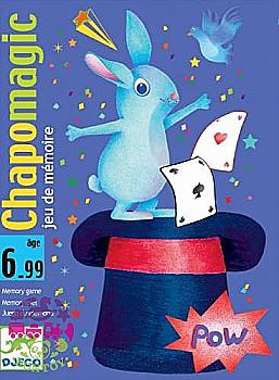Игра "Чапо магия", DJ05133, DJECO