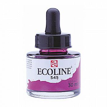 Фарба акварельна рідка Ecoline, (545), Червоно-фіолетова, 30 мл, Royal Talens Фарба акварельна рідка Ecoline, (545), Червоно-фіолетова, 30 мл, Royal Talens