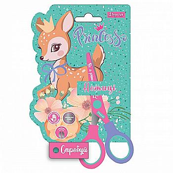 Ножницы 1В "Forest princesses" 13 см, с принтом на лезвии, 480403 Ножницы 1В "Forest princesses" 13 см, с принтом на лезвии, 480403