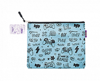 Папка А5 "Школа" 24,5*20*1 см, блакитний, ZB.705530-14 Папка А5 "Школа" 24,5*20*1 см, блакитний, ZB.705530-14