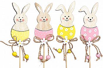 Стык пасхальный "Зайка" 24 см, 781-958