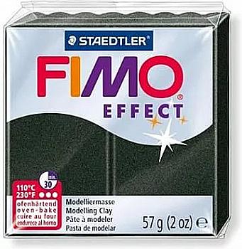 Пластика Effect, Чорна перламутрова, 57г, Fimo Пластика Effect, Чорна перламутрова, 57г, Fimo