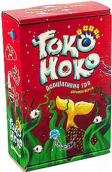 Гра настільна "Токо-Моко - дорожня версія" (укр) 30354, ТМ "Strateg"