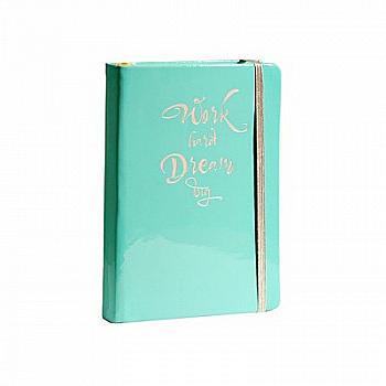 Блокнот 13*19 см, 144 арк, на поролоні, на гумці, WB5731