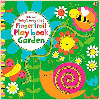 Книга "Baby`s very first Fingertrail Play book Garden" (а) (7094) Книга "Baby`s very first Fingertrail Play book Garden" (а) (7094)