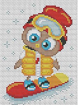 Набор для вышивания мулине "Сова" М-0244, ТМ "ВДВ" Набор для вышивания мулине "Сова" М-0244, ТМ "ВДВ"