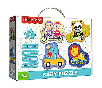 Пазл "Baby Classic" - Веселі тварини/ Trefl, 36081 Пазл "Baby Classic" - Веселі тварини/ Trefl, 36081