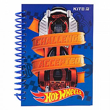 Блокнот А6 80 арк., карт. обкл., сп., HW, HW19-222