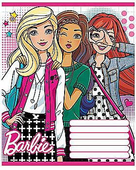Зошит 12 лін. ЗУ Barbie School -17 (7296) Зошит 12 лін. ЗУ Barbie School -17 (7296)