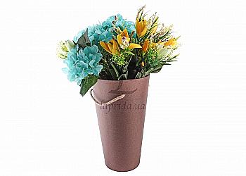 Подарочная коробка W5137 31,5*19 см, коричневая