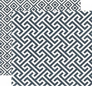 Бумага 30*30 Graphite Geometric SEAV12003