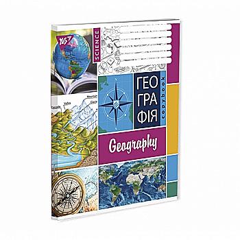 Зошит 48 кл. YES Предметка-Географія (Photoshow), 764036