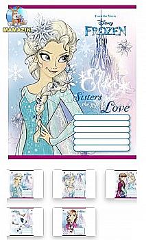 Тетрадь 12 лин YES глитер Frozen. Winter Tale-16, 679701 (4318) Тетрадь 12 лин YES глитер Frozen. Winter Tale-16, 679701 (4318)