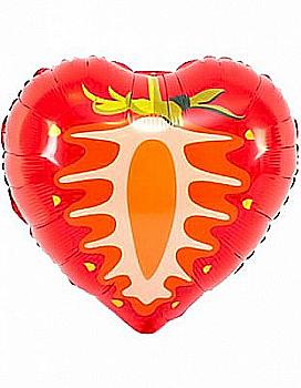 Куля повітряна 18" Полуниця К, 1202-2346