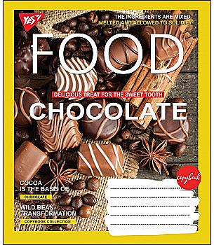 Зошит 60 кл. YES Chocolate, 764794
