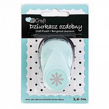 Фігурний дирокол 1,6 см Маргаритка, JCDZ-105-014 DpCraft Фігурний дирокол 1,6 см Маргаритка, JCDZ-105-014 DpCraft