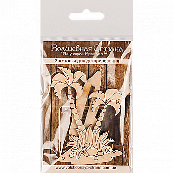 Заготовка дерев`яна для декорування, FLC-278