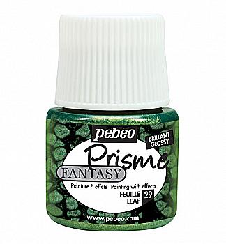 Фарба лакова для всіх поверхонь 45 мл "Fantasy Prisme" зелена листва, 166029 Pebeo Фарба лакова для всіх поверхонь 45 мл "Fantasy Prisme" зелена листва, 166029 Pebeo