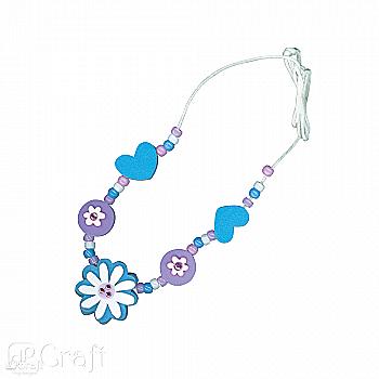 Креативний набір з ПВХ - Намисто, KSPI-341 DpCraft Креативний набір з ПВХ - Намисто, KSPI-341 DpCraft