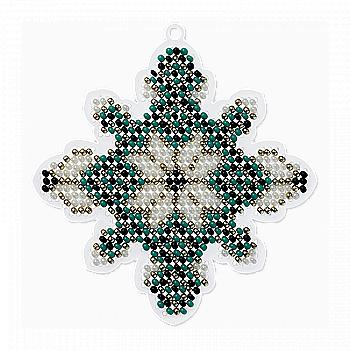 Набір для вишивання бісером на пластиковій основі, FLPL-017