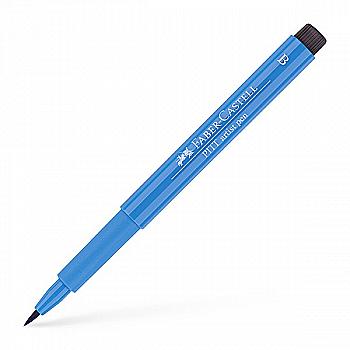 Ручка капиллярная PITT Brush Artist Pen 120 ультрамарин, 167420 Faber-Castell Ручка капиллярная PITT Brush Artist Pen 120 ультрамарин, 167420 Faber-Castell