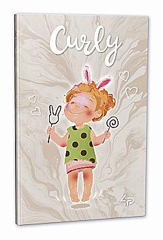 Блокнот В6 "Curly" four, 901883 TM Profiplan Блокнот В6 "Curly" four, 901883 TM Profiplan