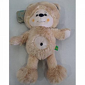 Мягкая игрушка Мишка Кроха Биби стоящий, К400В