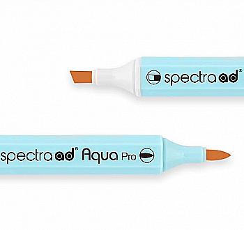Маркер двухсторонний на водной основе Spectra AD 011 Кадмий оранжевый, 011-SADAQP