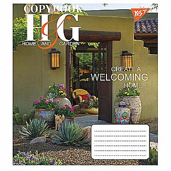 Тетрадь 60 кл. YES Welcome home, 765559