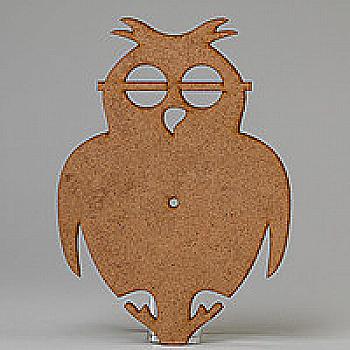 Заготівка дерев`яна Годинник "Сова-1", ЧC16 Заготівка дерев`яна Годинник "Сова-1", ЧC16