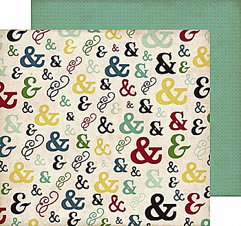 Бумага 30*30 AMPERSAND TST57004
