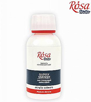 Лак акриловий глянцевий, 125 мл, 750010101 ROSA Studio Лак акриловий глянцевий, 125 мл, 750010101 ROSA Studio
