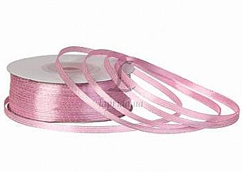 Стрічка атлас 3 мм-91 м, 169, гвоздика