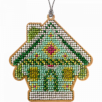 Набір для вишивання бісером по дереву, FLK-146