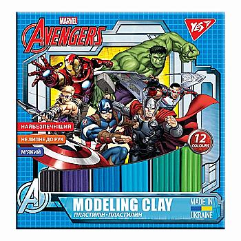 Пластилін 12 кол. "Marvel.Avengers" 240 г, 540509 Yes Пластилін 12 кол. "Marvel.Avengers" 240 г, 540509 Yes