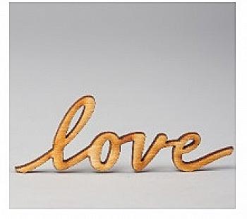 Заготовка деревянная Love, MC20