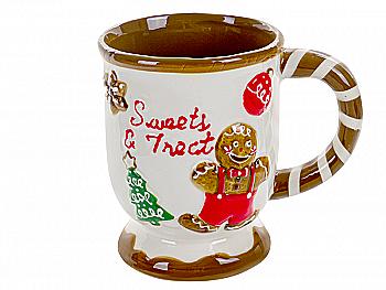 Кружка "Пряниковий Чоловічок" 620 мл, 948-027 Lefard Кружка "Пряниковий Чоловічок" 620 мл, 948-027 Lefard