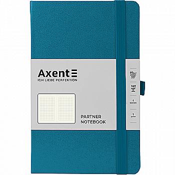 Книга записная Partner 96 л. 125*195, клет., синий индиго, 8201-47-A Книга записная Partner 96 л. 125*195, клет., синий индиго, 8201-47-A