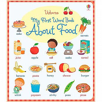 Книга "My First Word Book About Food" (а) (7612) Книга "My First Word Book About Food" (а) (7612)